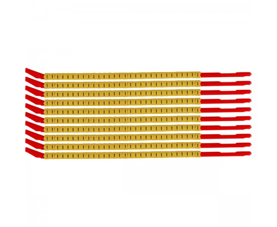 SCNG-10-I Clip Sleeve Tel İşaretleyicileri SCNG-10-I Clip Sleeve Tel İşaretleyicileri