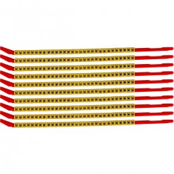 SCNG-10-M Clip Sleeve Tel İşaretleyicileri