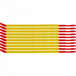 SCNG-10-MINUS Clip Sleeve Tel İşaretleyicileri