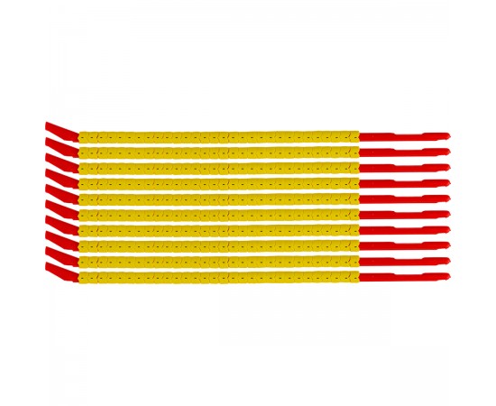 SCNG-10-MINUS Clip Sleeve Tel İşaretleyicileri SCNG-10-MINUS Clip Sleeve Tel İşaretleyicileri