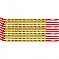 SCNG-10-N Clip Sleeve Tel İşaretleyicileri