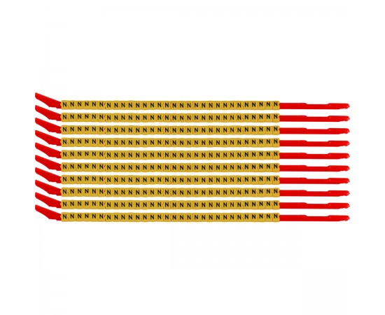 SCNG-10-N Clip Sleeve Tel İşaretleyicileri SCNG-10-N Clip Sleeve Tel İşaretleyicileri