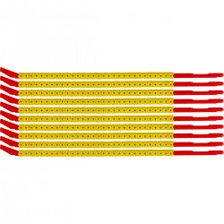 SCNG-10-PLUS Clip Sleeve Tel İşaretleyicileri