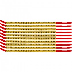 SCNG-10-Q Clip Sleeve Tel İşaretleyicileri