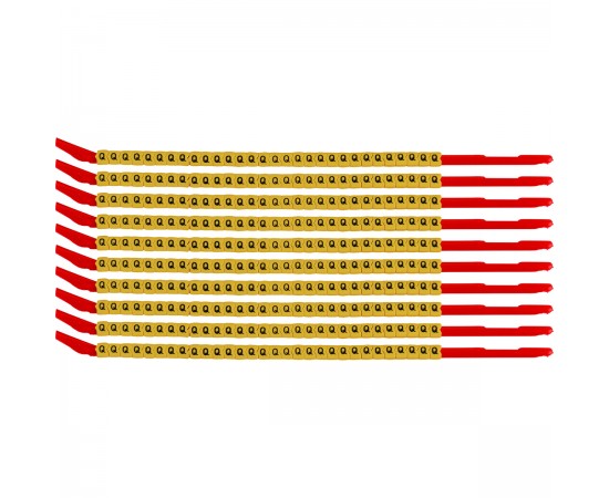 SCNG-10-Q Clip Sleeve Tel İşaretleyicileri SCNG-10-Q Clip Sleeve Tel İşaretleyicileri