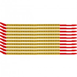 SCNG-10-U Clip Sleeve Tel İşaretleyicileri