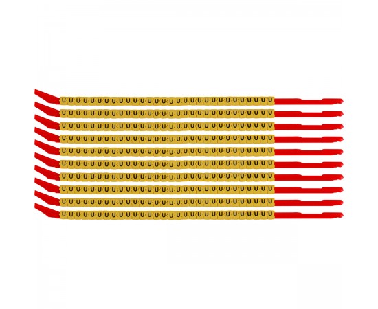 SCNG-10-U Clip Sleeve Tel İşaretleyicileri SCNG-10-U Clip Sleeve Tel İşaretleyicileri