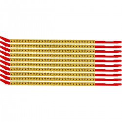 SCNG-10-V Clip Sleeve Tel İşaretleyicileri