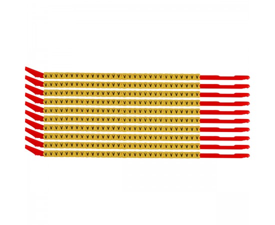 SCNG-10-V Clip Sleeve Tel İşaretleyicileri SCNG-10-V Clip Sleeve Tel İşaretleyicileri