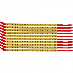 SCNG-10-X Clip Sleeve Tel İşaretleyicileri