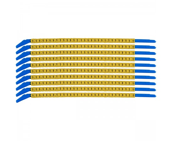 SCNG-13-1 Clip Sleeve Tel İşaretleyicileri SCNG-13-1 Clip Sleeve Tel İşaretleyicileri