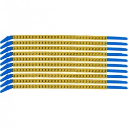 SCNG-13-2 Clip Sleeve Tel İşaretleyicileri