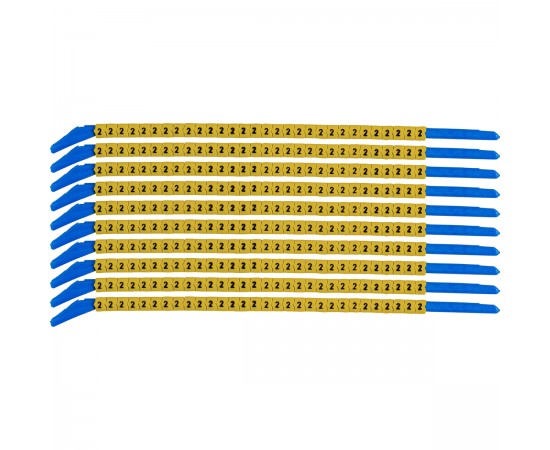 SCNG-13-2 Clip Sleeve Tel İşaretleyicileri SCNG-13-2 Clip Sleeve Tel İşaretleyicileri