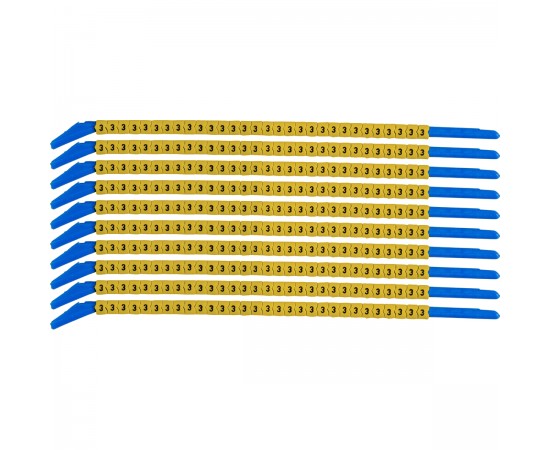 SCNG-13-3 Clip Sleeve Tel İşaretleyicileri SCNG-13-3 Clip Sleeve Tel İşaretleyicileri