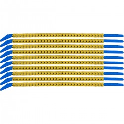 SCNG-13-4 Clip Sleeve Tel İşaretleyicileri