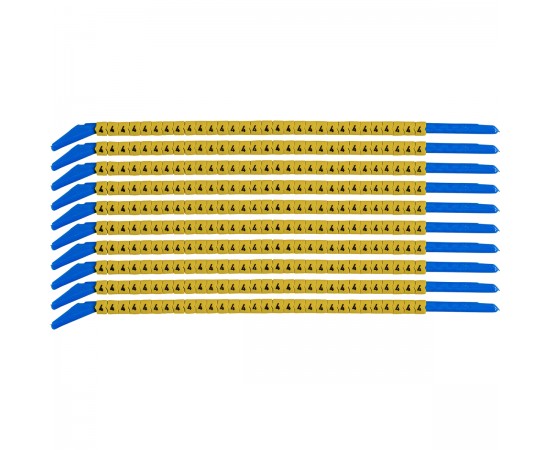 SCNG-13-4 Clip Sleeve Tel İşaretleyicileri SCNG-13-4 Clip Sleeve Tel İşaretleyicileri