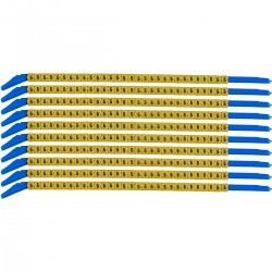 SCNG-13-5 Clip Sleeve Tel İşaretleyicileri