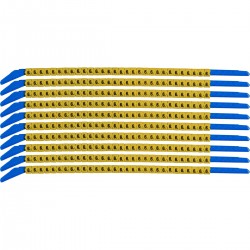 SCNG-13-6 Clip Sleeve Tel İşaretleyicileri
