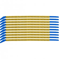 SCNG-13-7 Clip Sleeve Tel İşaretleyicileri