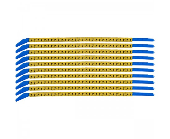 SCNG-13-7 Clip Sleeve Tel İşaretleyicileri SCNG-13-7 Clip Sleeve Tel İşaretleyicileri