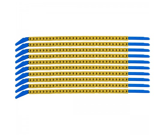 SCNG-13-8 Clip Sleeve Tel İşaretleyicileri SCNG-13-8 Clip Sleeve Tel İşaretleyicileri