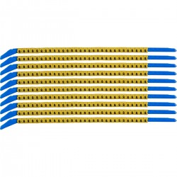 SCNG-13-9 Clip Sleeve Tel İşaretleyicileri