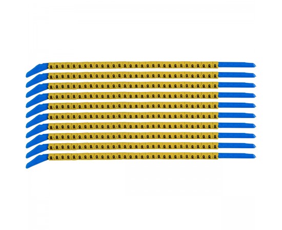 SCNG-13-9 Clip Sleeve Tel İşaretleyicileri SCNG-13-9 Clip Sleeve Tel İşaretleyicileri