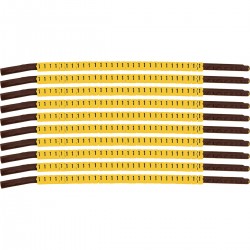 SCNG-15-1 Clip Sleeve Tel İşaretleyicileri