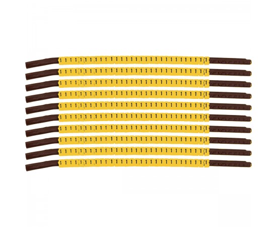 SCNG-15-1 Clip Sleeve Tel İşaretleyicileri SCNG-15-1 Clip Sleeve Tel İşaretleyicileri