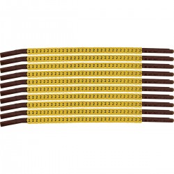SCNG-15-2 Clip Sleeve Tel İşaretleyicileri