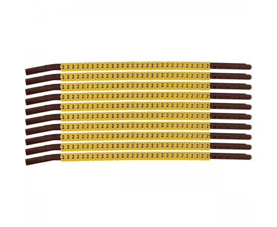 SCNG-15-2 Clip Sleeve Tel İşaretleyicileri SCNG-15-2 Clip Sleeve Tel İşaretleyicileri
