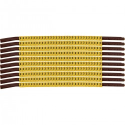 SCNG-15-3 Clip Sleeve Tel İşaretleyicileri