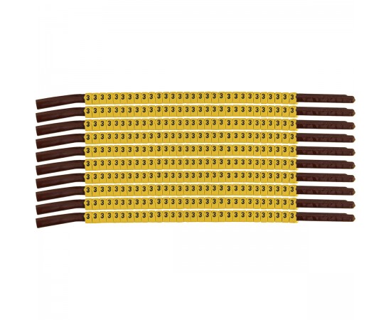 SCNG-15-3 Clip Sleeve Tel İşaretleyicileri SCNG-15-3 Clip Sleeve Tel İşaretleyicileri