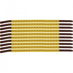 SCNG-15-4 Clip Sleeve Tel İşaretleyicileri
