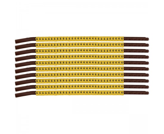 SCNG-15-4 Clip Sleeve Tel İşaretleyicileri SCNG-15-4 Clip Sleeve Tel İşaretleyicileri