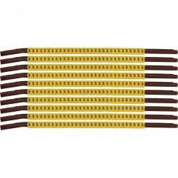 SCNG-15-5 Clip Sleeve Tel İşaretleyicileri