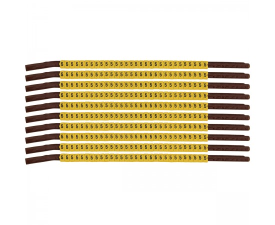 SCNG-15-5 Clip Sleeve Tel İşaretleyicileri SCNG-15-5 Clip Sleeve Tel İşaretleyicileri