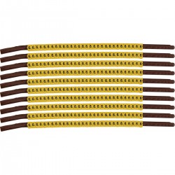 SCNG-15-6 Clip Sleeve Tel İşaretleyicileri