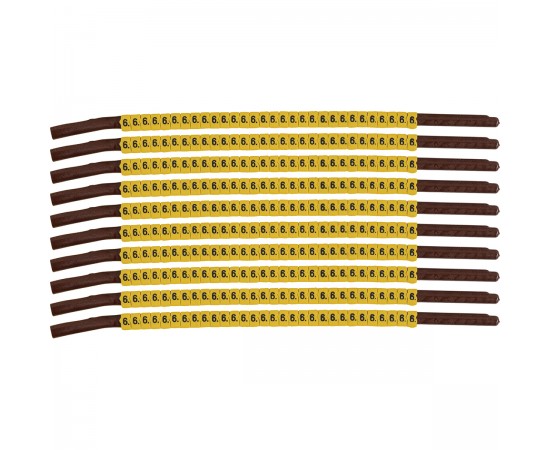 SCNG-15-6 Clip Sleeve Tel İşaretleyicileri SCNG-15-6 Clip Sleeve Tel İşaretleyicileri