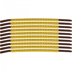 SCNG-15-7 Clip Sleeve Tel İşaretleyicileri