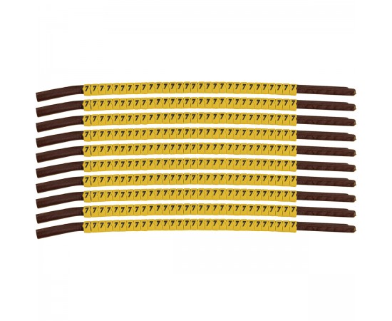 SCNG-15-7 Clip Sleeve Tel İşaretleyicileri SCNG-15-7 Clip Sleeve Tel İşaretleyicileri