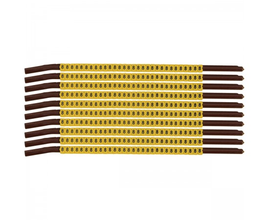 SCNG-15-8 Clip Sleeve Tel İşaretleyicileri SCNG-15-8 Clip Sleeve Tel İşaretleyicileri