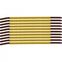 SCNG-15-9 Clip Sleeve Tel İşaretleyicileri