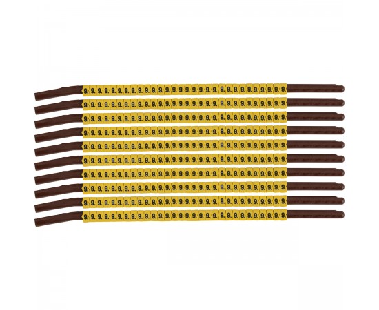 SCNG-15-9 Clip Sleeve Tel İşaretleyicileri SCNG-15-9 Clip Sleeve Tel İşaretleyicileri