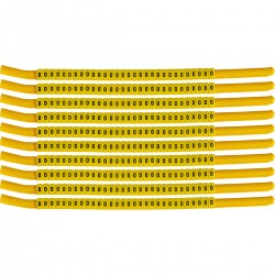 SCNG-18-0 Clip Sleeve Tel İşaretleyicileri