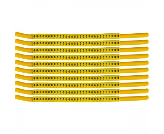 SCNG-18-0 Clip Sleeve Tel İşaretleyicileri SCNG-18-0 Clip Sleeve Tel İşaretleyicileri