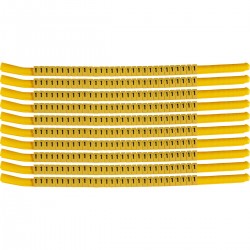 SCNG-18-1 Clip Sleeve Tel İşaretleyicileri
