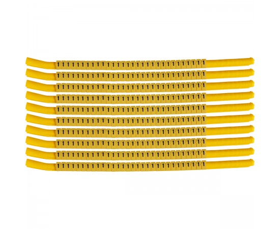 SCNG-18-1 Clip Sleeve Tel İşaretleyicileri SCNG-18-1 Clip Sleeve Tel İşaretleyicileri