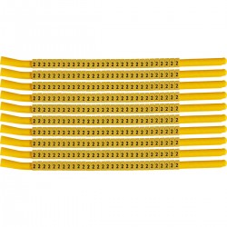 SCNG-18-2 Clip Sleeve Tel İşaretleyicileri
