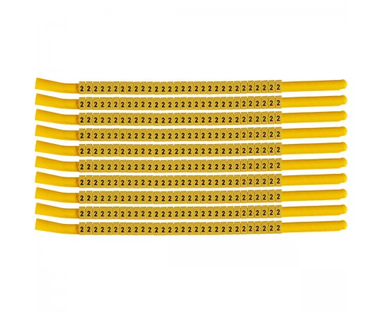 SCNG-18-2 Clip Sleeve Tel İşaretleyicileri SCNG-18-2 Clip Sleeve Tel İşaretleyicileri
